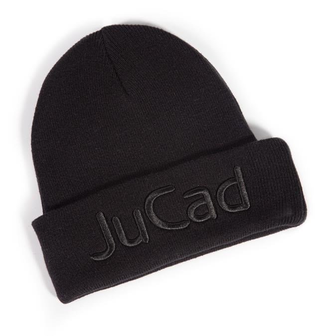 JuCad gorro de invierno, negro