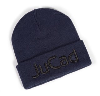 JuCad gorro de invierno, azul