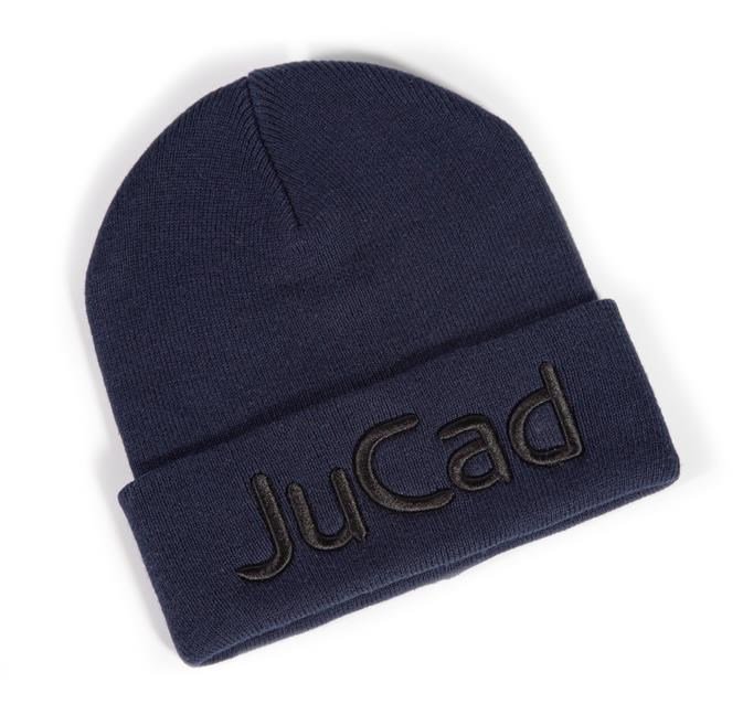JuCad gorro de invierno, azul