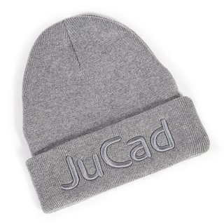 JuCad gorro de invierno unisex, gris