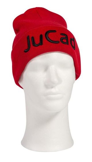 JuCad gorro de invierno, rojo