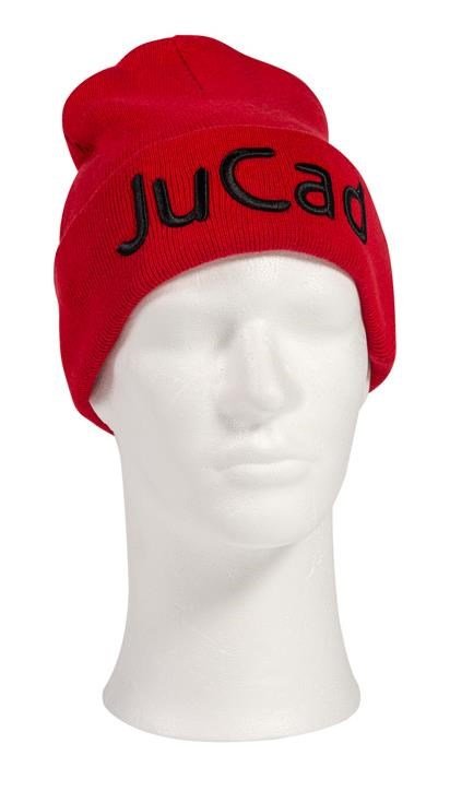 JuCad gorro de invierno, rojo