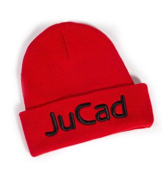 JuCad gorro de invierno, rojo