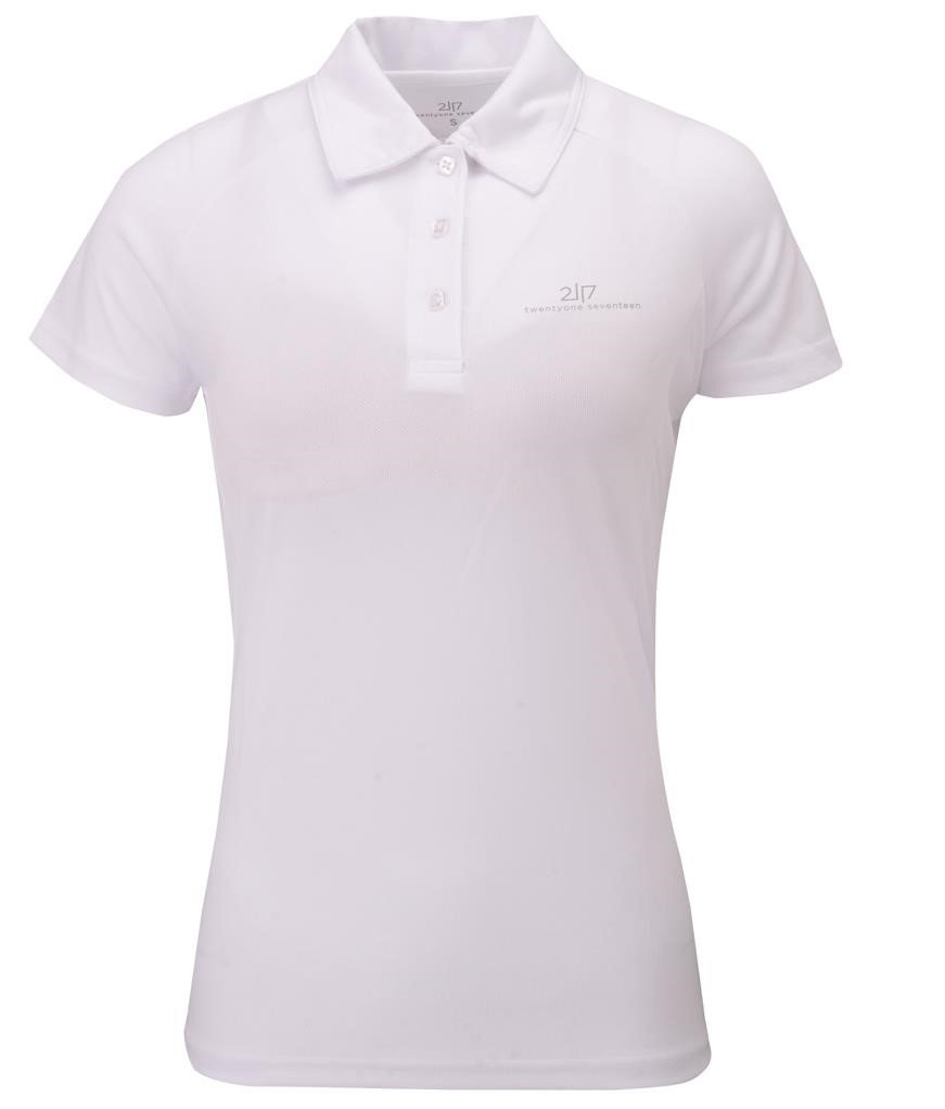 2117 of Sweden Fröseke polo de mujer, blanco
