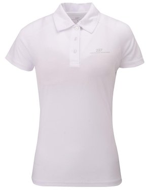 2117 of Sweden Fröseke polo de mujer, blanco