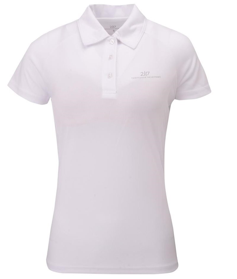 2117 of Sweden Fröseke polo de mujer, blanco