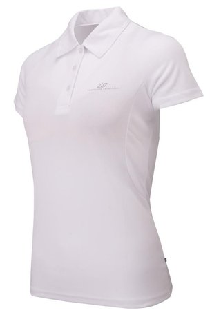2117 of Sweden Fröseke polo de mujer, blanco