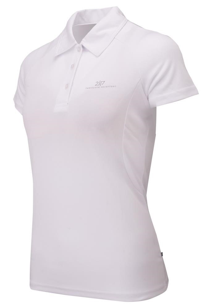 2117 of Sweden Fröseke polo de mujer, blanco