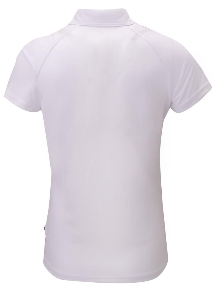 2117 of Sweden Fröseke polo de mujer, blanco
