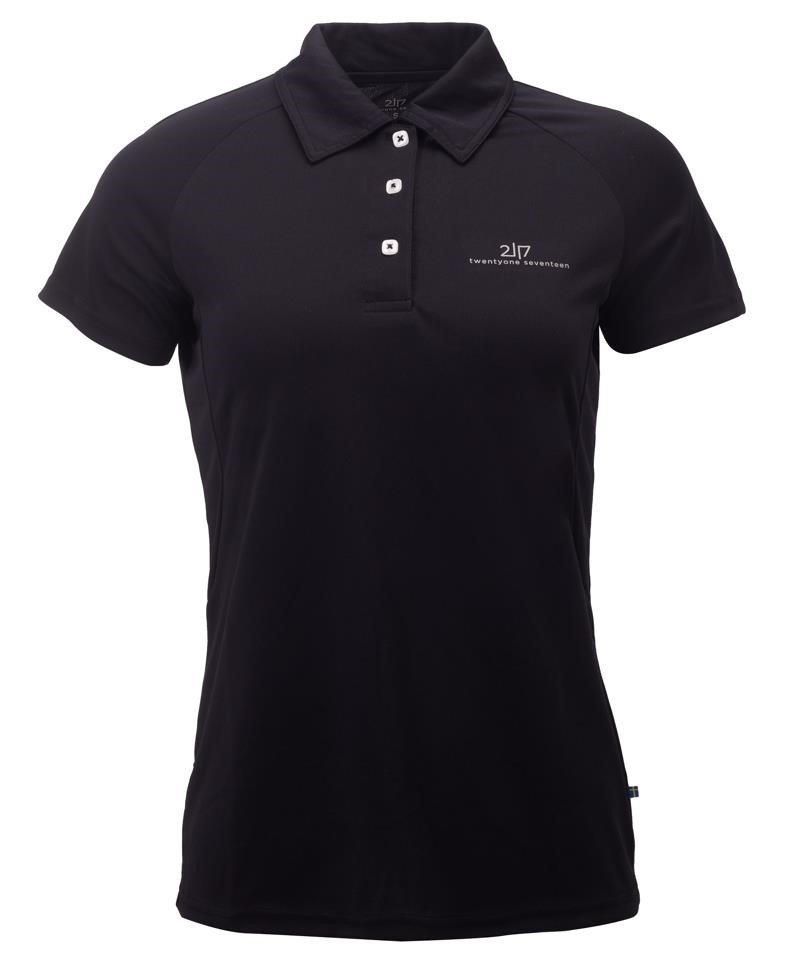 2117 of Sweden Fröseke polo de mujer, negro