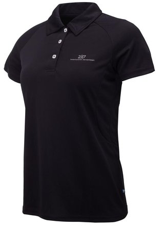 2117 of Sweden Fröseke polo de mujer, negro