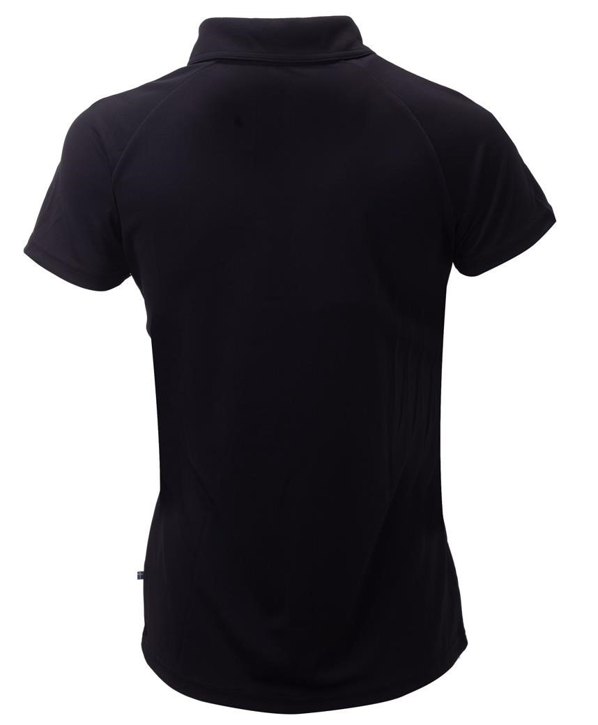 2117 of Sweden Fröseke polo de mujer, negro