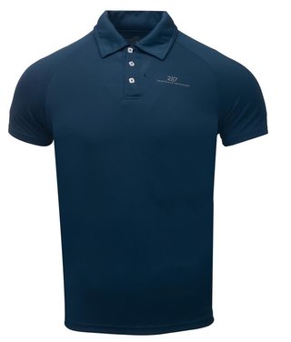 2117 of Sweden Fröseke polo de hombre, azul marino