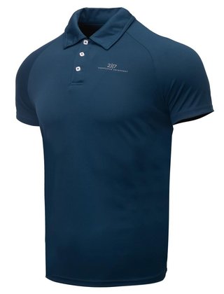 2117 of Sweden Fröseke polo de hombre, azul marino