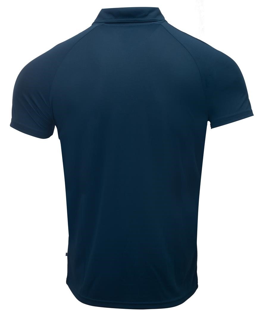 2117 of Sweden Fröseke polo de hombre, azul marino