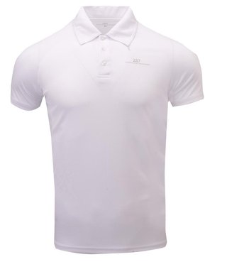 2117 of Sweden Fröseke polo de hombre, blanco