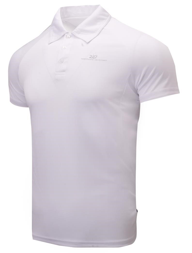 2117 of Sweden Fröseke polo de hombre, blanco