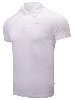 2117 of Sweden Fröseke polo de hombre, blanco