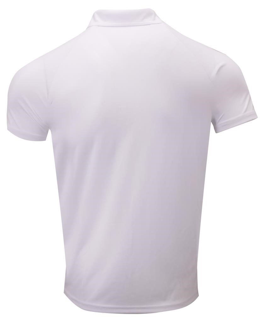 2117 of Sweden Fröseke polo de hombre, blanco