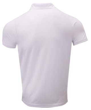 2117 of Sweden Fröseke polo de hombre, blanco