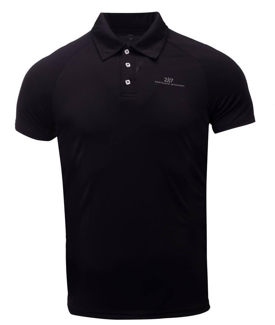 2117 of Sweden Fröseke polo de hombre, negro