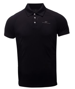 2117 of Sweden Fröseke polo de hombre, negro