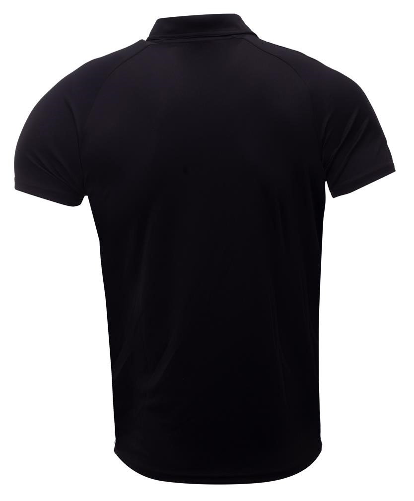2117 of Sweden Fröseke polo de hombre, negro