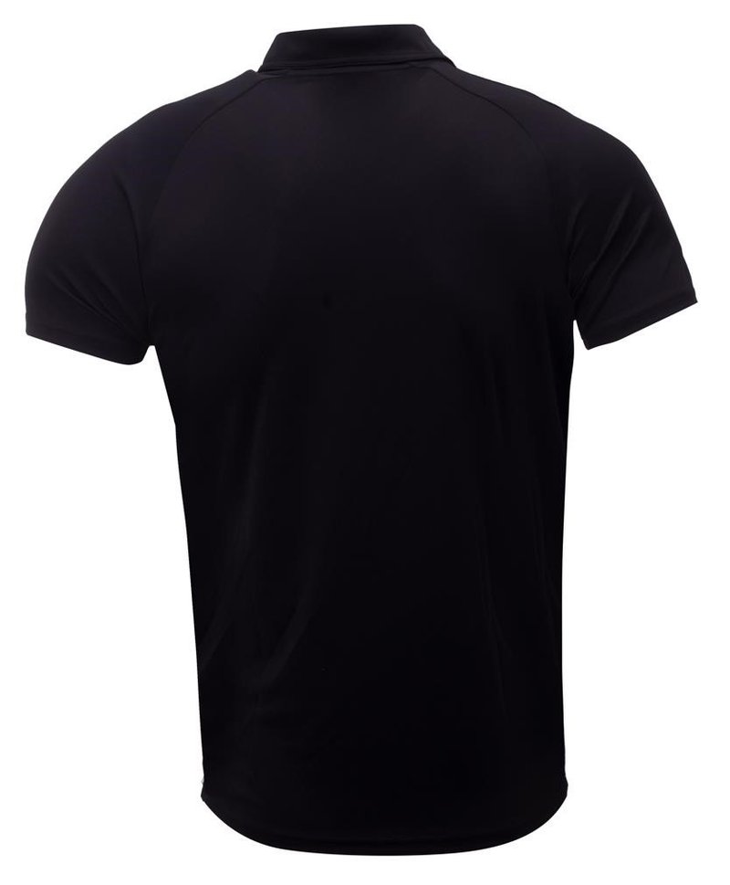 2117 of Sweden Fröseke polo de hombre, negro