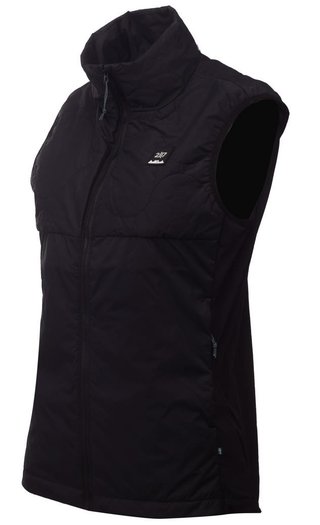 2117 of Sweden Roxtuna chaleco de mujer, negro
