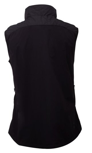 2117 of Sweden Roxtuna chaleco de mujer, negro