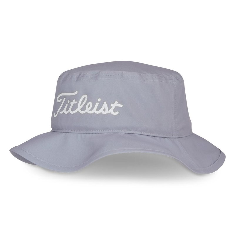 Titleist Breezer sombrero de hombre, gris/blanco