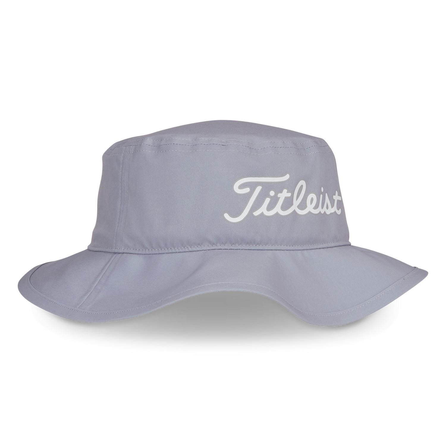 Titleist Breezer sombrero de hombre, gris/blanco