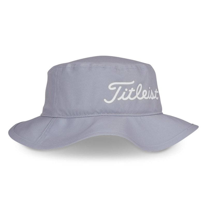 Titleist Breezer sombrero de hombre, gris/blanco