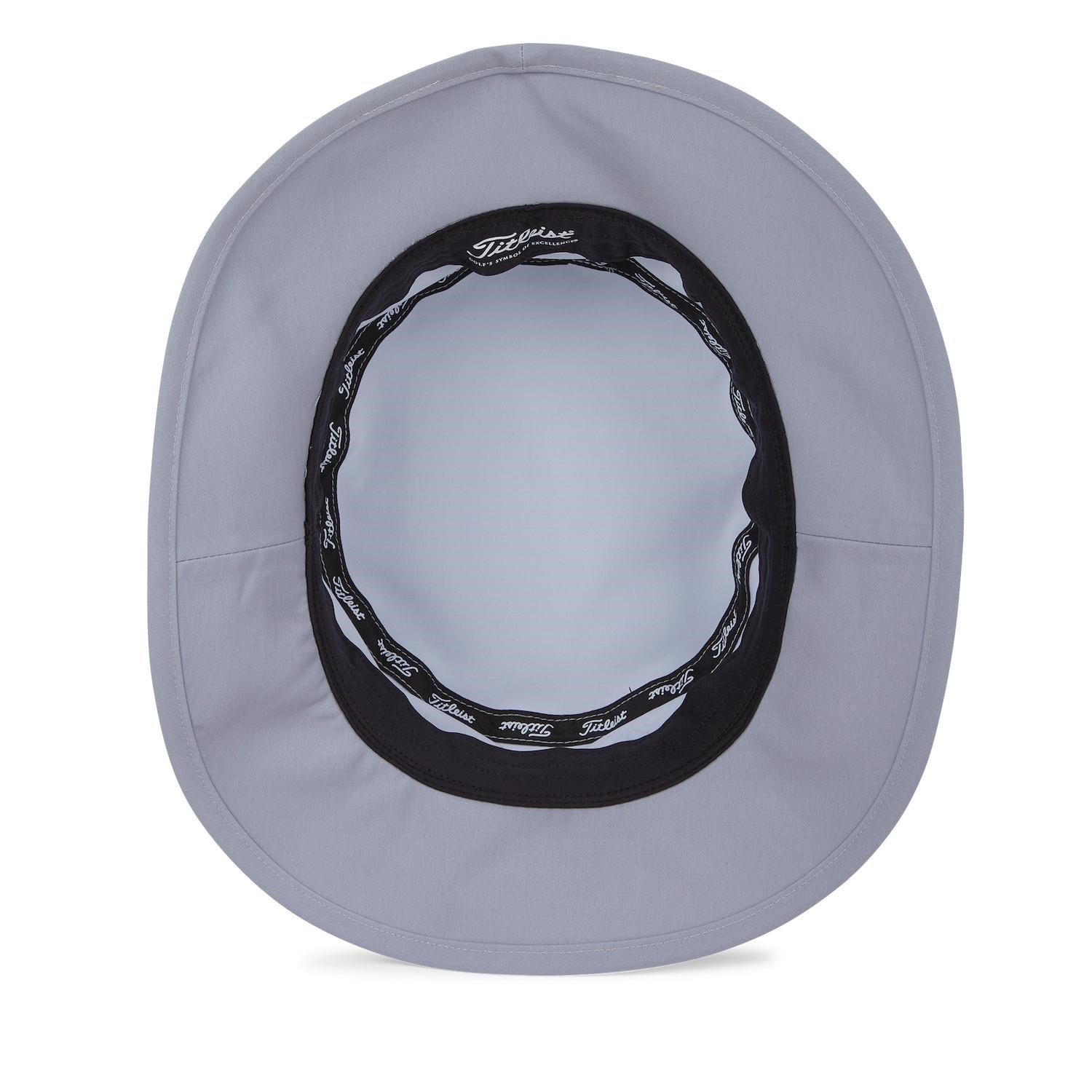 Titleist Breezer sombrero de hombre, gris/blanco