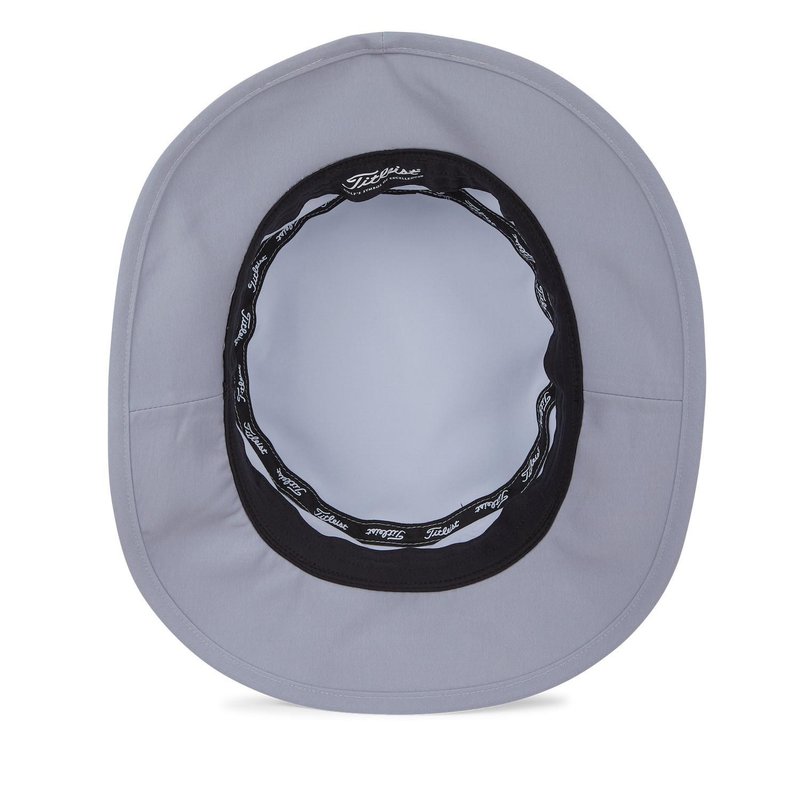 Titleist Breezer sombrero de hombre, gris/blanco