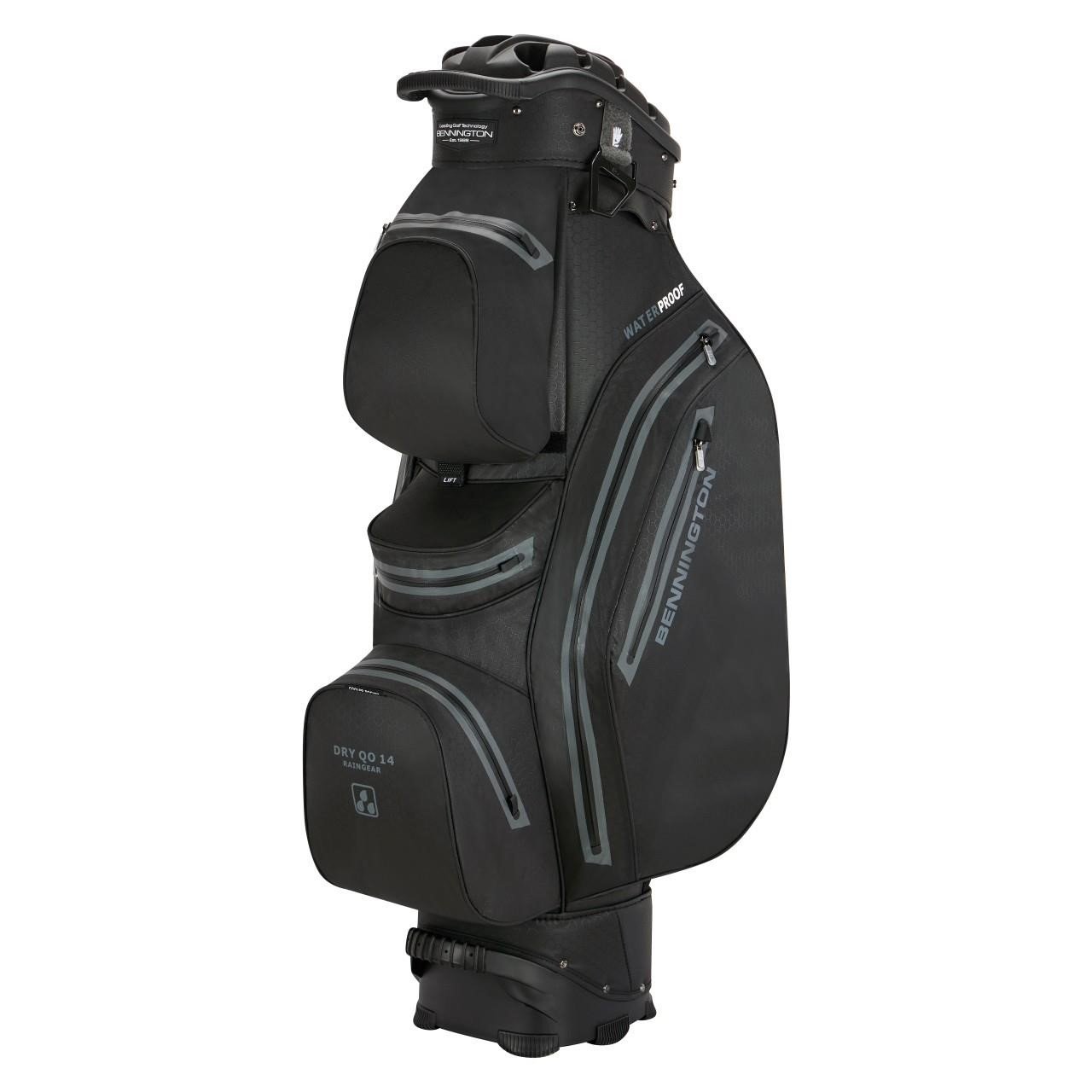 Bennington Dry QO 14 cart bag impermeable, silver/grey