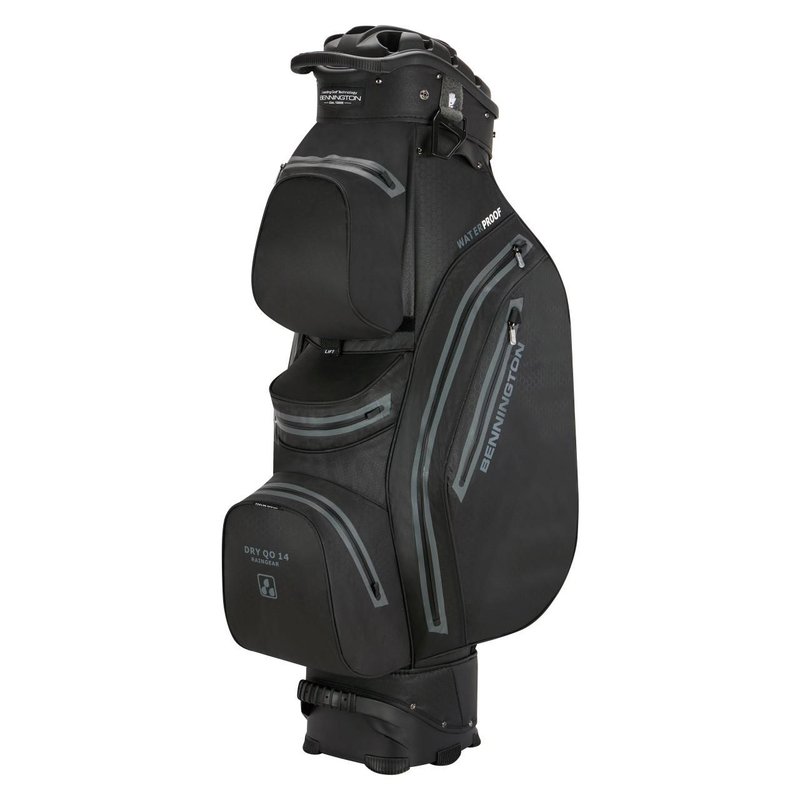 Bennington Dry QO 14 cart bag impermeable, silver/grey