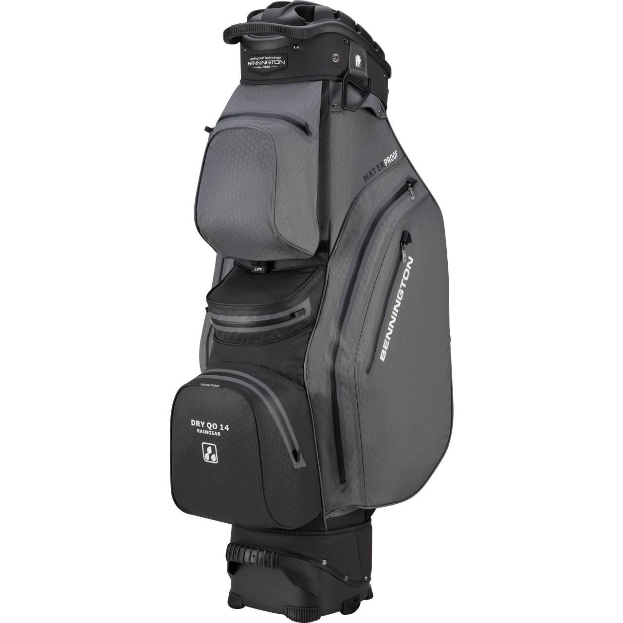Bennington DRY-QO 14 Waterproof cart bag, gris/negro