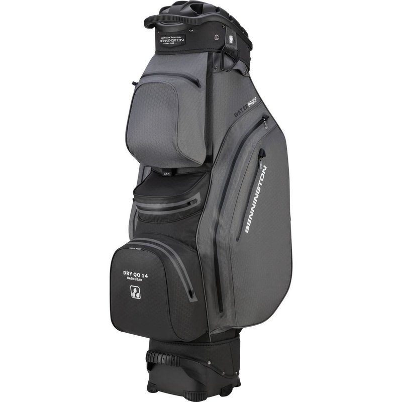 Bennington DRY-QO 14 Waterproof cart bag, gris/negro