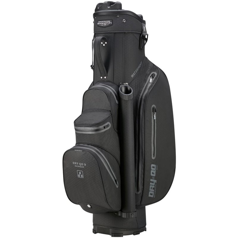 Bennington Dry QO 9 Waterproof cart bag, negro