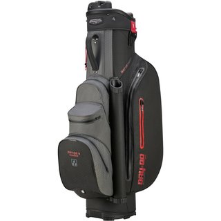 Bennington Dry QO 9 cart bag impermeable, negro/gris cañón/rojo