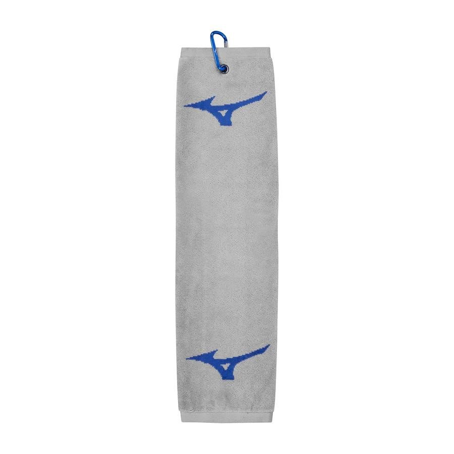 Mizuno RB Tri Fold toalla de golf gris