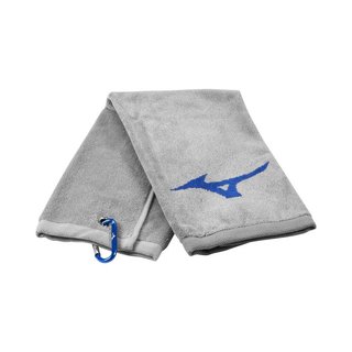 Mizuno RB Tri Fold toalla de golf gris