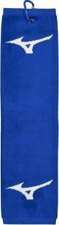 Mizuno RB Tri Fold toalla de golf, azul