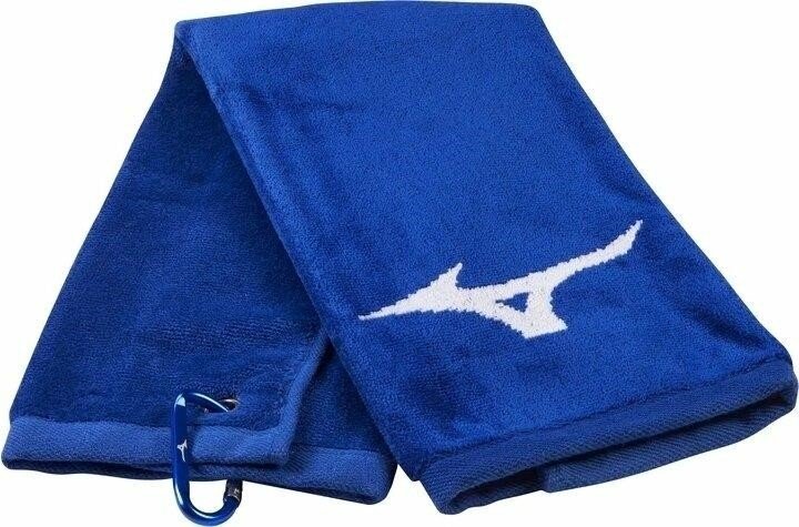 Mizuno RB Tri Fold toalla de golf, azul