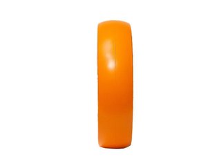 JuCad tire - 1 rueda delantera, naranja