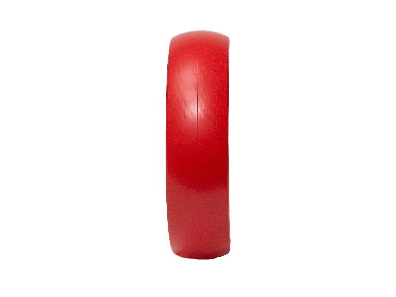 JuCad tire - 1 rueda delantera, rojo