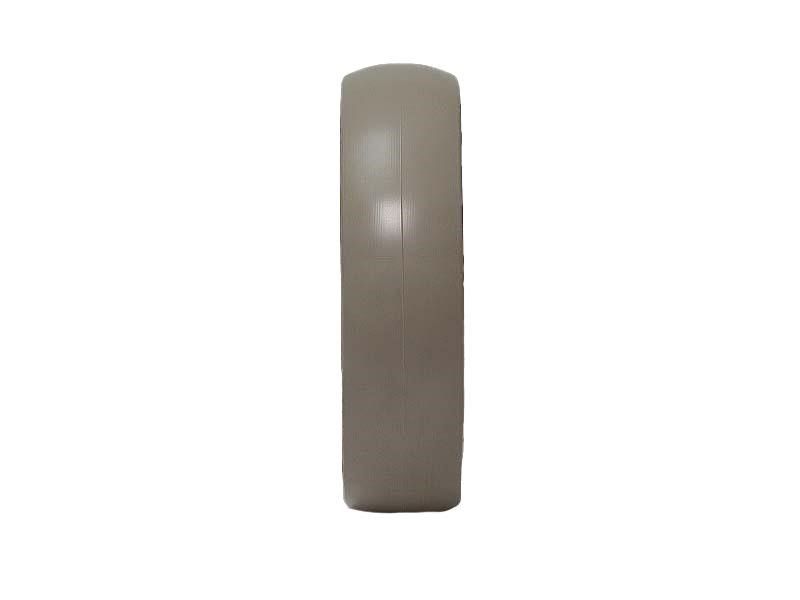 JuCad tire - 1 rueda delantera, gris