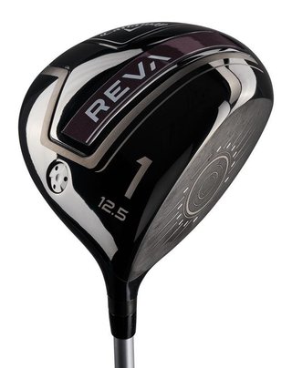 Callaway Reva 8PC Eggplant set de golf para mujer, grafito