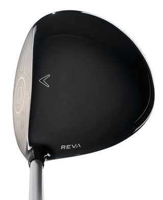 Callaway Reva 8PC Eggplant set de golf para mujer, grafito